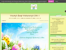 Tablet Screenshot of cis.sisg.org.pl